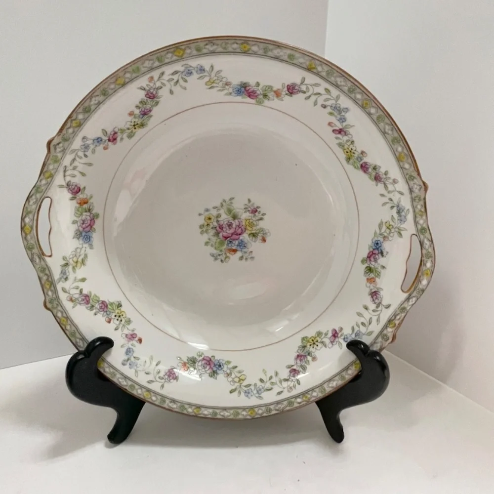 2 Vintage Tokyo Noritake Serving Dishes Made in Japan